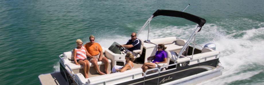 Indian Lake Pontoon Boat Rental