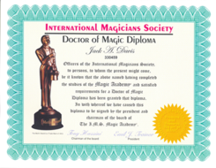 International Magicians Society