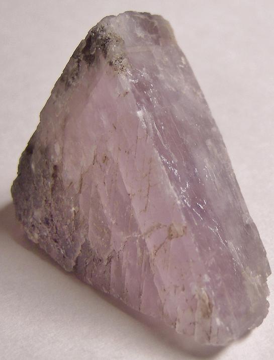 fluorecent purple-violet Mn-CALCITE - Medford Quarry (Redland Genstar Quarry), Medford, Carroll County, Maryland, USA - ex Tom McNelis