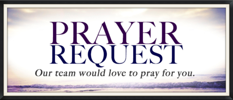 Prayer Request