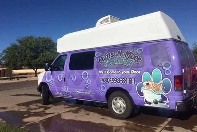 Mobile Dog Grooming Van