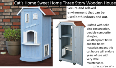 cat wooden house, cat house, cat play, cat pet, cat home