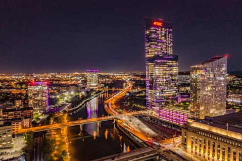 Night Photography - Philadelphia Scene