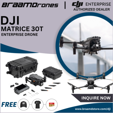 DJI Matrice 30T (Thermal) Enterprise Drone