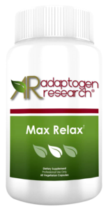 Adaptogen Research, Max Relax