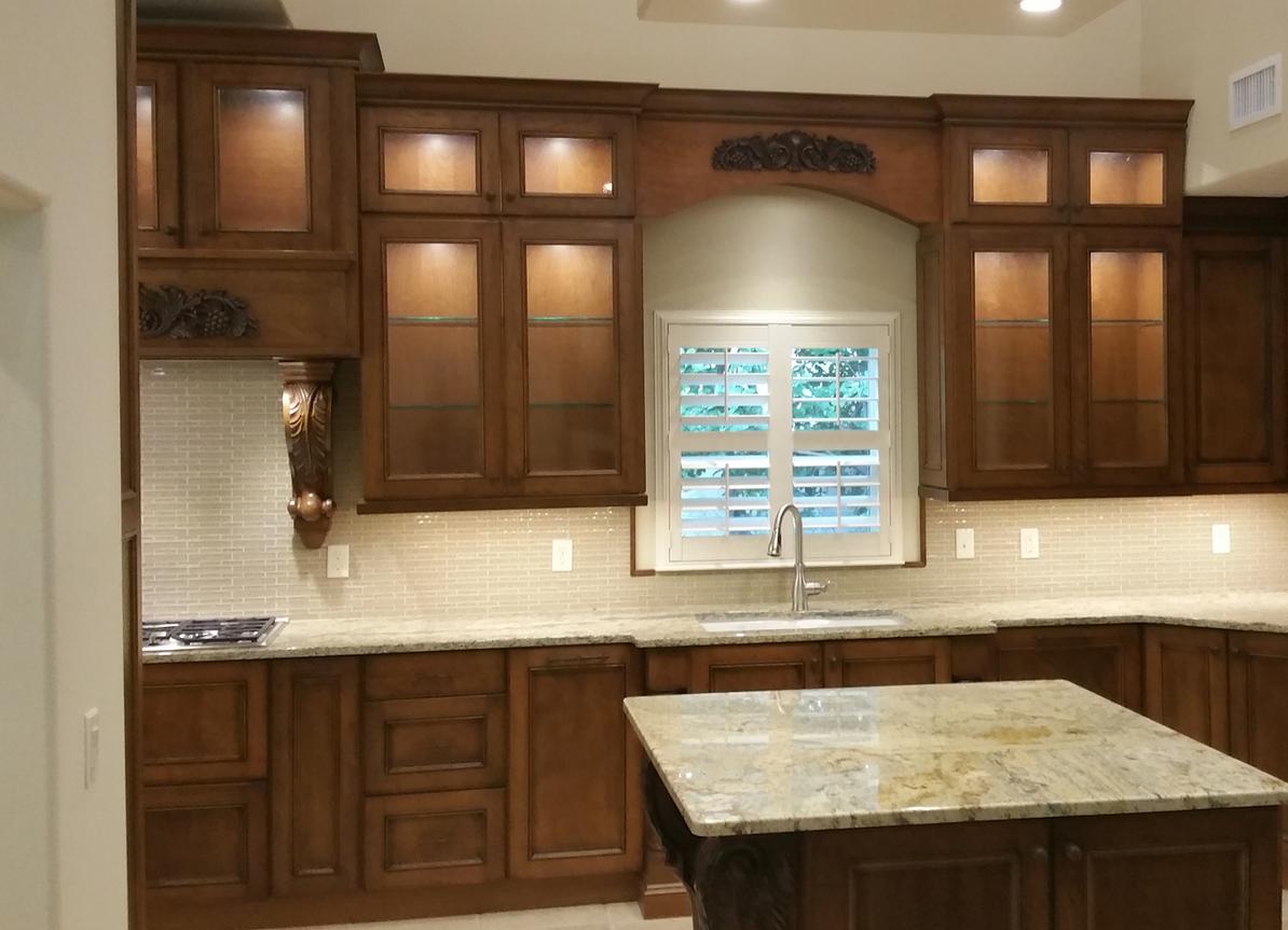 Cabinets Custom Cabinets The Deland Woodcrafter Deland Florida