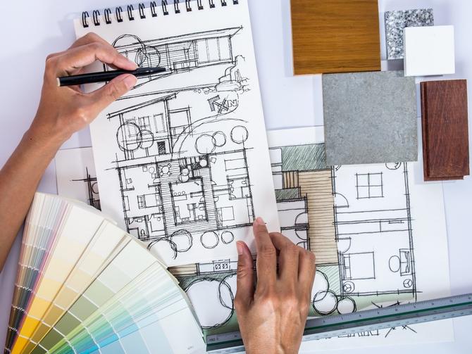 1 Year Diploma In Interior Designing