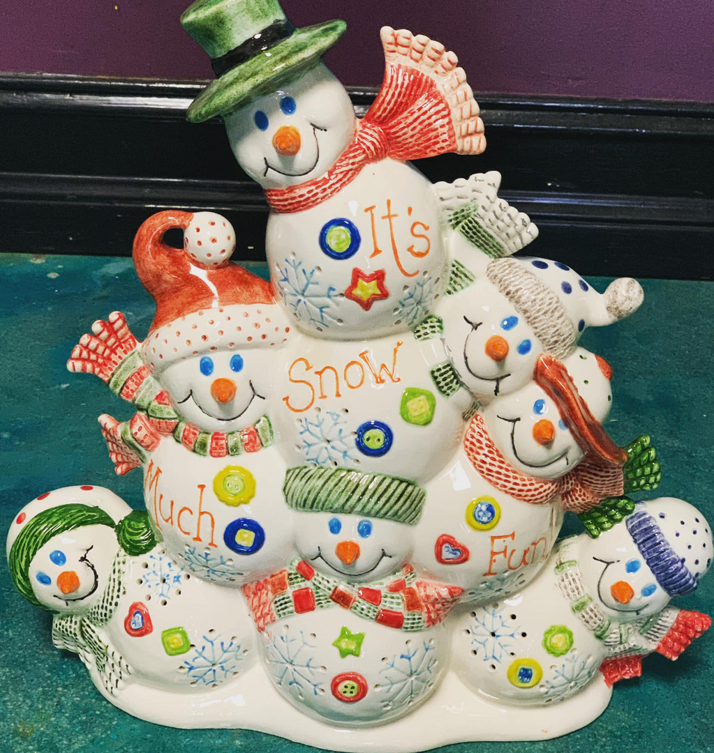 Painted Ceramic Ornament Kit! — The Craft Studio