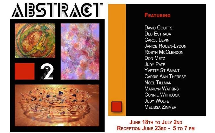 WHAM Art Association Abstract 2 Art Show Surprise AZ