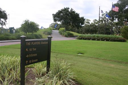 TPC Sawgrass Dye's Valley Course Outline print 