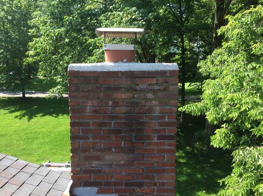 Excellent Chimney Crown Repair Service and Cost in Utica Nebraska| Lincoln Handyman Services