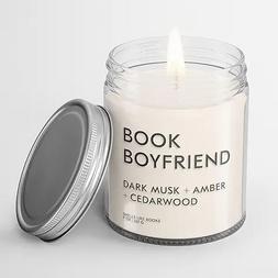 BOOK BOYFRIEND Book Lovers' Candle