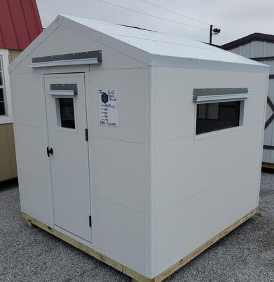 Insulated Sheds