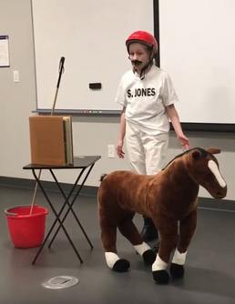 Tate Sommer, a 6th-grader Riverdale Heights Elementary School in Bettendorf, Iowa chose Sue Sally for her National History day video presentation. Tate's project was selected to present at State. March 2020