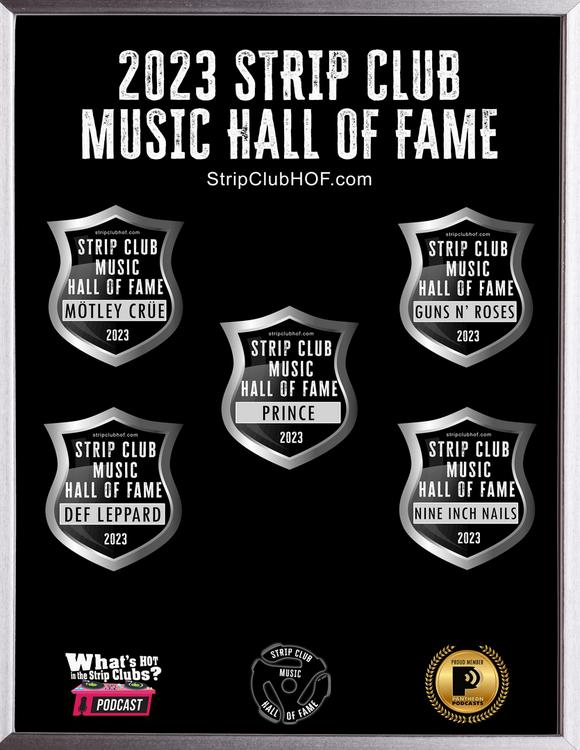 Strip Club MUSIC Hall of Fame