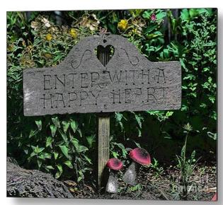 Flower Garden Sign