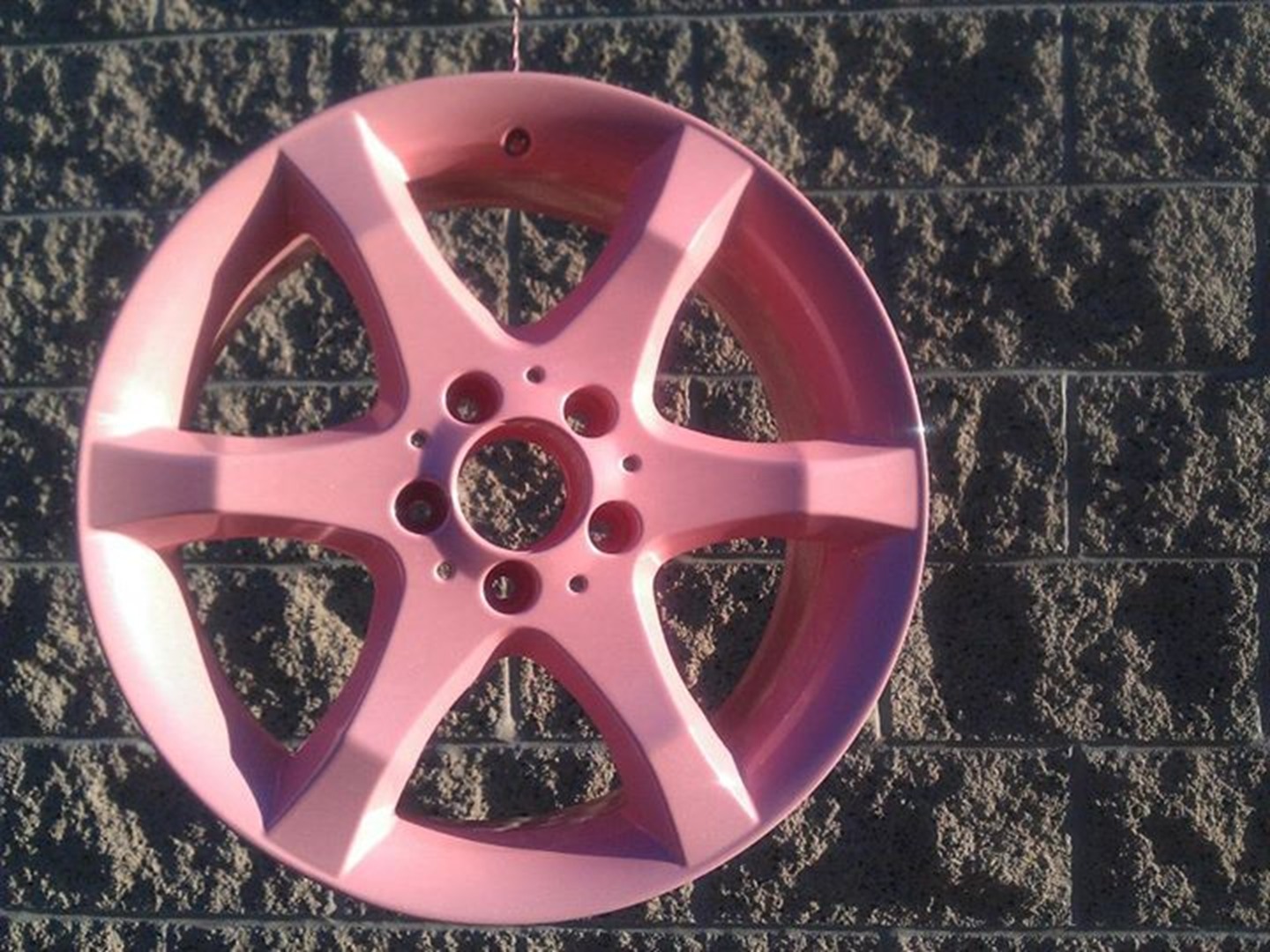 Pink Powder Coat Han Coats