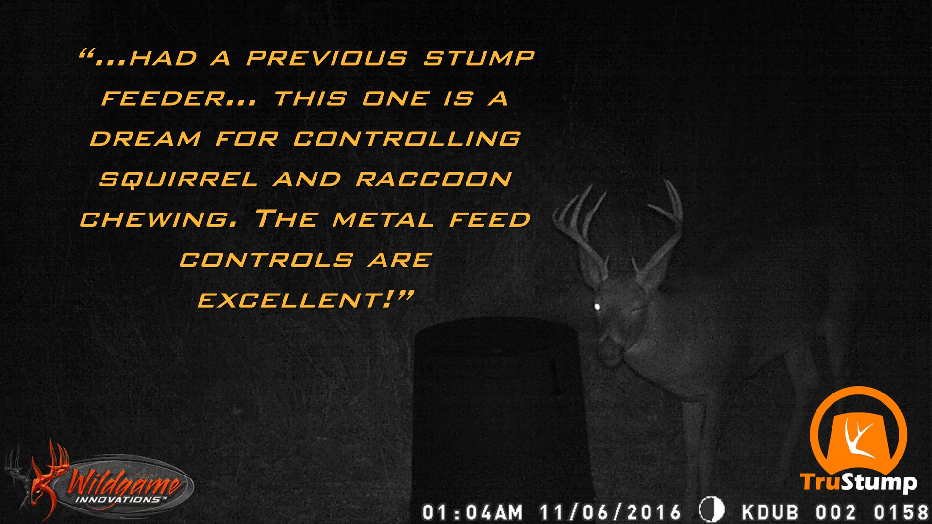 Trustump Wildlife And Deer Feeders