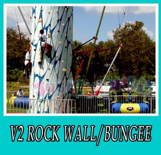 Rock Wall / Bungee Jumps
