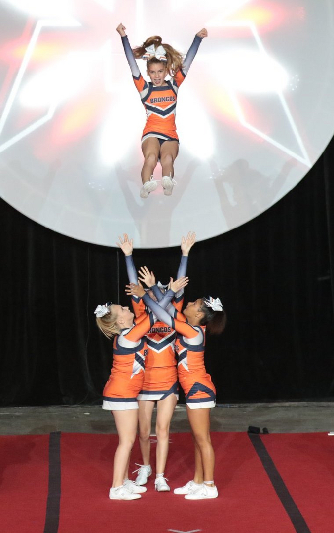 Broncos Cheerleading & Tackle Football