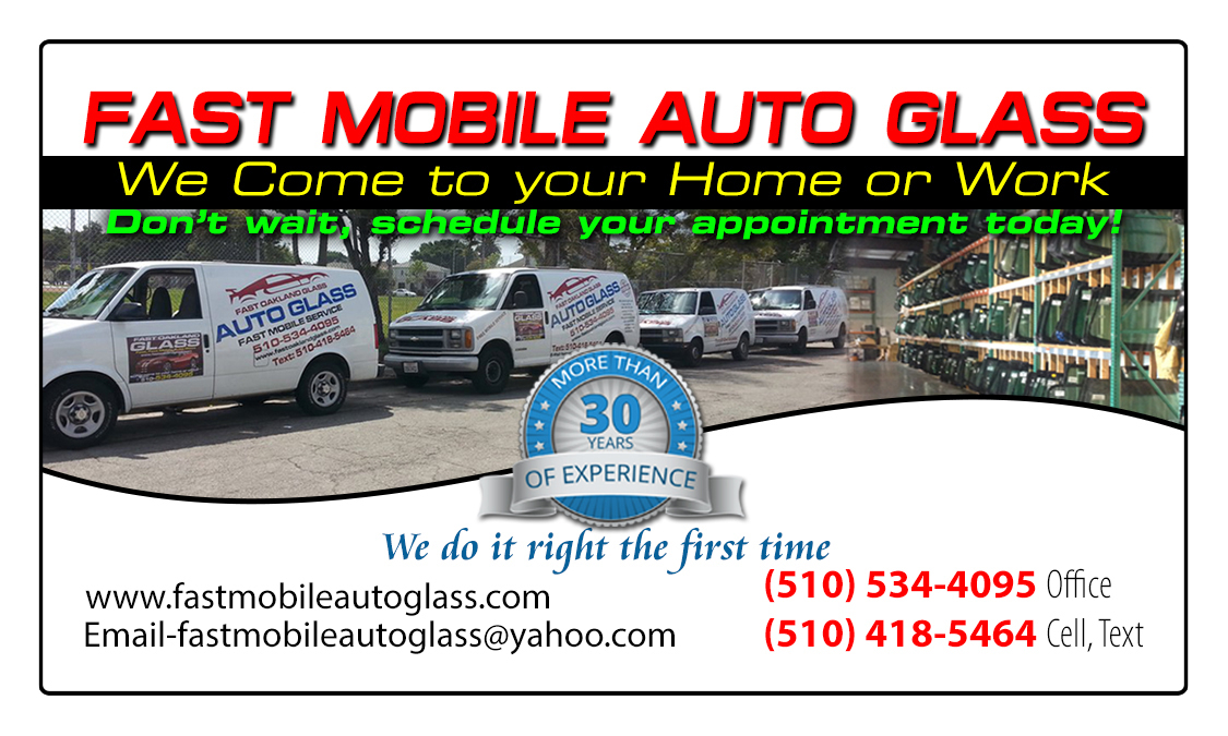 Mobile auto on sale glass repair