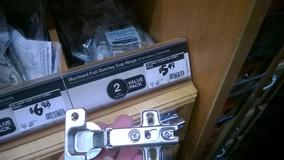 DIY Secret Floating Shelf Gun Safe. Cabinet hinges need for secret compartment. www.DIYeasycrafts.com