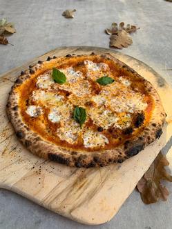 Wood Fired Pizza Margherita