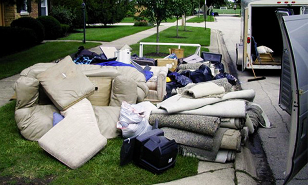 Residential Junk Furniture Removal Rubbish Removal Hauling