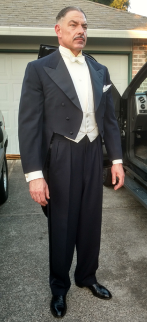 Great Gadsby, Formal wear, Tuxedo with tails, Vintage Tux's, fine tux