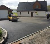 WHD Plant Ltd Tarred Driveway Shetland