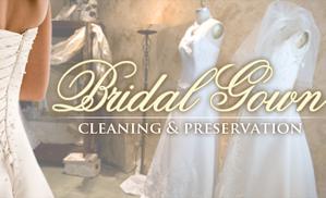 Wedding Gown Cleaning and Preservation