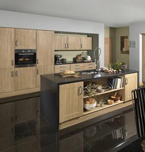 oak kitchen