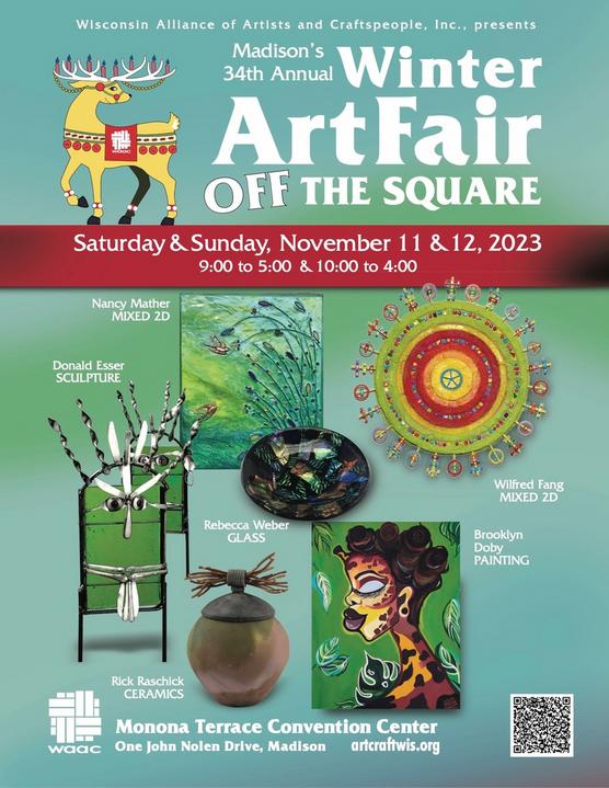 Winter Art Fair Off the Square