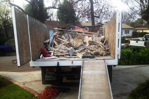 Fast Construction Material Haul Away Debris Removal in Omaha NE | Omaha Junk Disposal