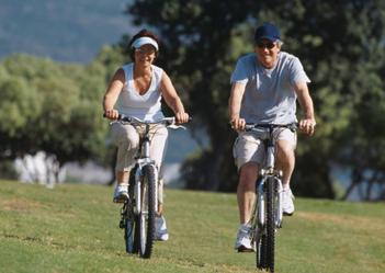 bicycling in retirement