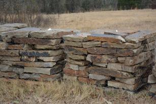 STIGLER STONE ROCK ROCKS FLAGSTONE PATIO EDGER CHOP BLOCK EASTER OKLAHOMA STONE HASKELL