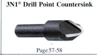 3N1 Drill Point Countersink