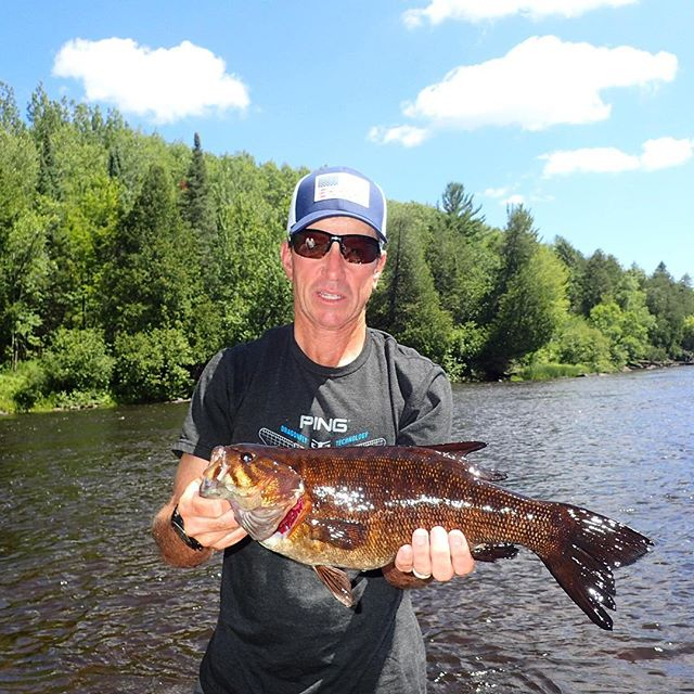 Guided Bass Fly Fishing  Wisconsin Bass Guide - Flambeau River