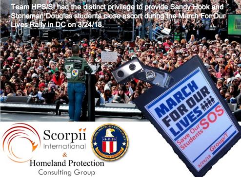 HPS provided event security / executive protection for Sandy Hook.