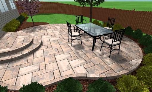 CONCRETE PATIO INSTALLATION SERVICE