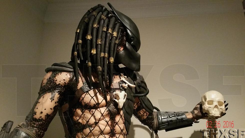 Life Size Predator MageeFX Patrick Magee