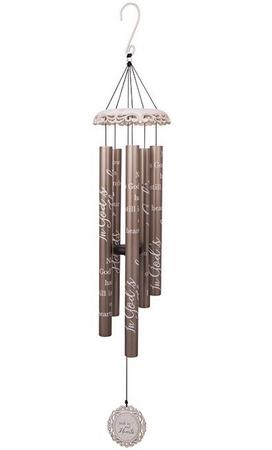 Wind Chimes - Vintage Style - inside our hearts you will always stay -  35
