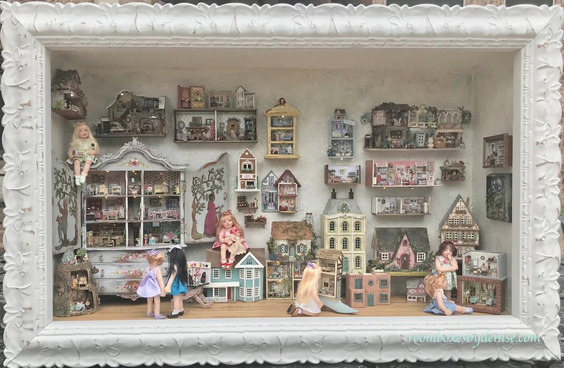 CYNTHIA'S DOLL HOUSE DIY MINIATURE – CradlePlanet