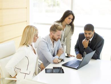professional meeting image