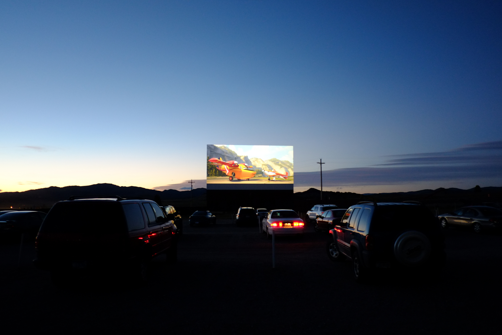 Now Playing – Overlook Drive-in Theatre