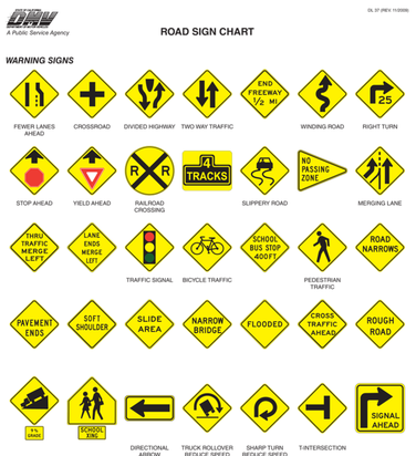 Dmv Practice Test