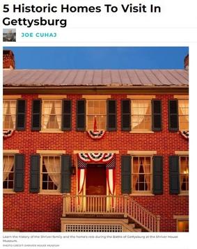 Historic Gettysburg Homes