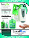 AmeriDerm InstaClean Hand Sanitizers