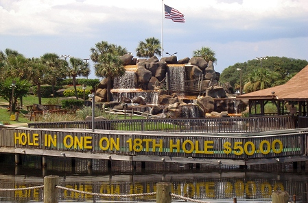 Hidden Lagoon Golf And Racetrack in Panama City Beach, Fl