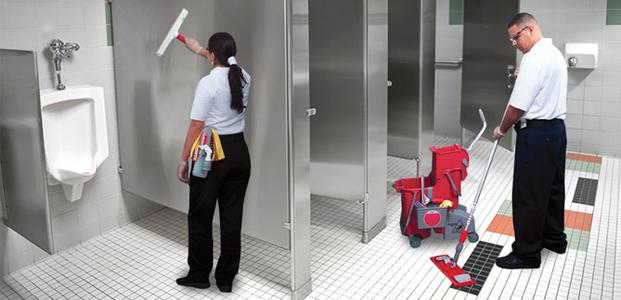 Commercial Restroom Cleaning Services